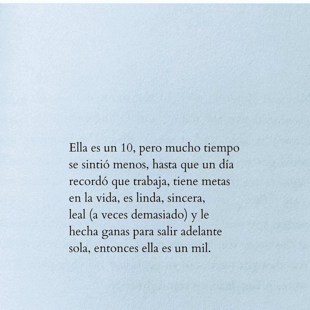 📌
Ella es un 10 ✨