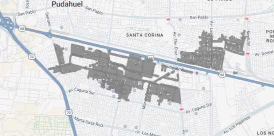 Enel_Informa_CL's tweet photo. [19:02] #CorteDeEnergía en sectores  Av. Américo Vespucio, Claudio Arrau hasta Neptuno de las comunas de Pudahuel y Lo Prado ya cuenta con un 74% de los clientes inicialmente afectados con suministro. Tiempo estimado normalización de 22:25 hrs. Mira el mapa para conocer del sector aún afectado.