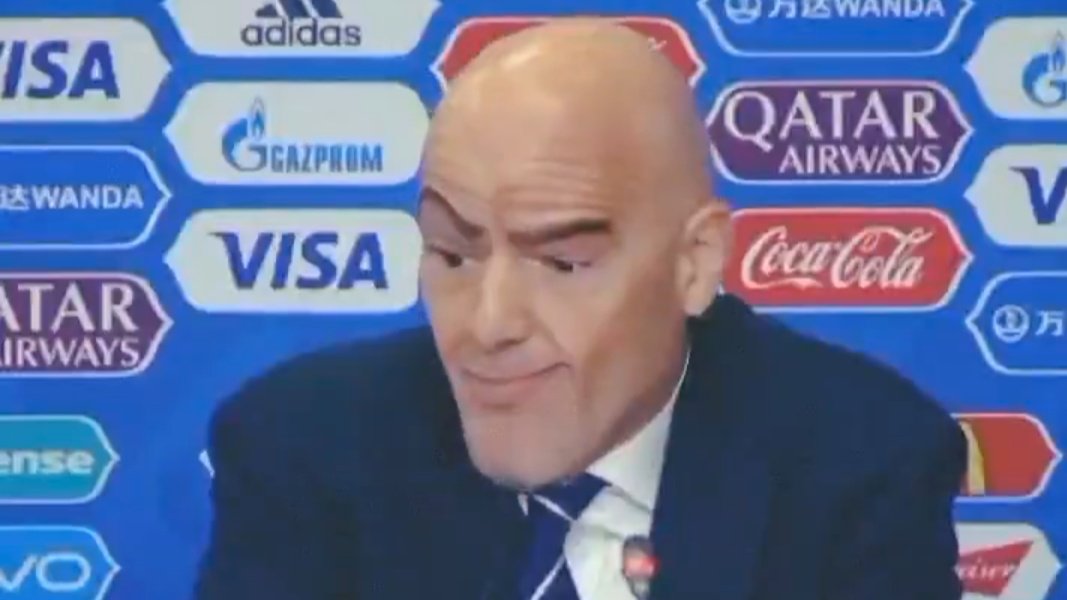 AgustinMuzzu's tweet image. 63 partidos gratis en horarios dignos y en alta calidad de imagen, piñas en una final perdida por franceses, Donal Trump festejando con el Chelsea como si fuera parte del plantel, los europeos llorando cansancio y muchas goleadas. Ha domado Lord Infantino y toca agradecer