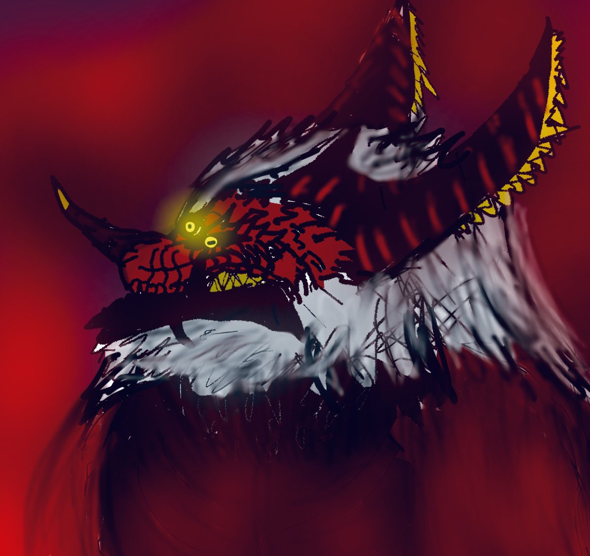 SamGoji's tweet photo. Attack/revenge @vvkaiju https://t.co/1zyDoVLwSm
