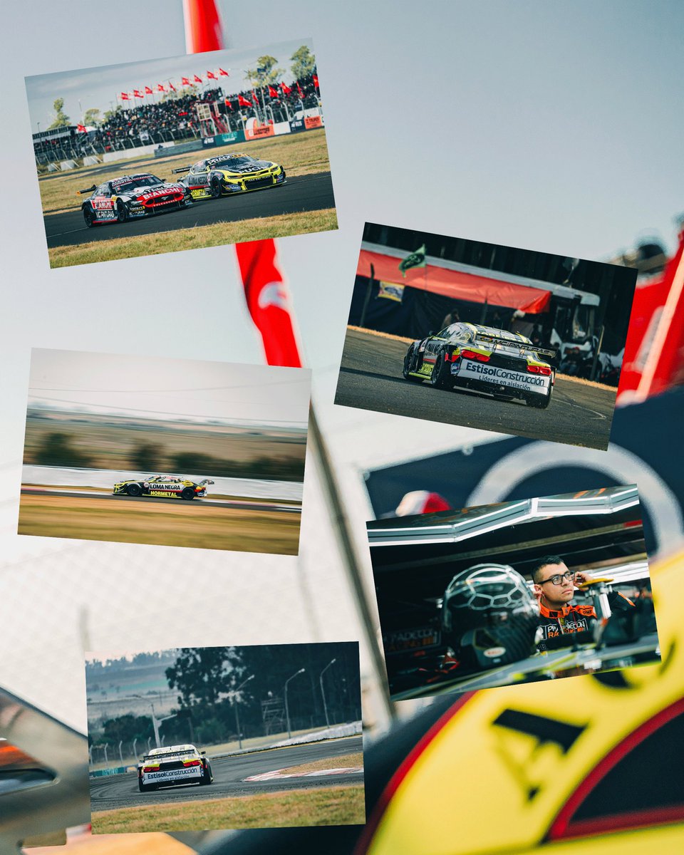 🫡 Nos volvemos de Concepción con buenos puntos.

Fuimos P12 en la final de hoy con el Camaro, fue una carrera lineal en la que pudimos avanzar un puesto. Sabíamos que gran parte del finde se definía en la clasificación.

Gracias a todo el <a href="/Pradeconracing/">Pradecon Racing</a> por el gran trabajo 🙌🏼