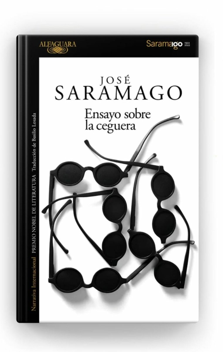 "La pérdida de la vista no te hace ciego, es la pérdida de la humanidad lo que hace al hombre ciego"

José Saramago - Ensayo sobre la ceguera