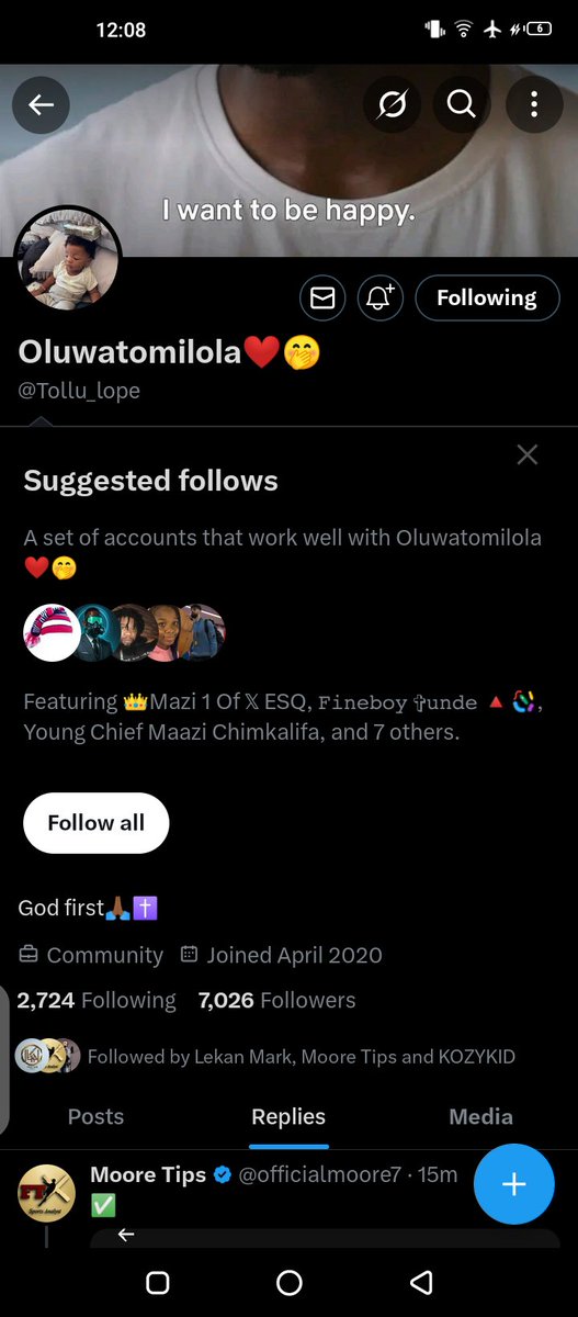 Cryptochefx1's tweet photo. @officialmoore7 @Tollu_lope 8128051500
Opay 

Never won your giveaway sir https://t.co/pUPjl6cXOD