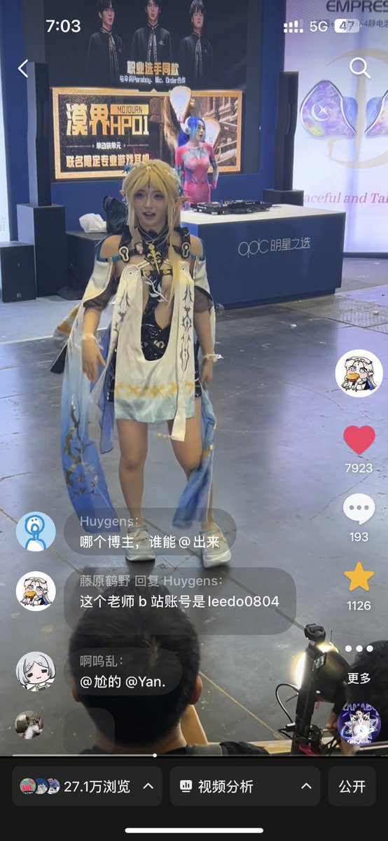 Louann233's tweet photo. @leedo0804 我把您的视频发在了 b 站和国内的抖音上都很多人看（都标注是您了，备注了你的 x 和 b 站 id） 国内的朋友都很喜欢你诶，能不能也在国内的平台发些视频让大伙都看看，肯定也是百万级的网红(つ≧▽≦)つ🎉 https://t.co/572RQGEaye