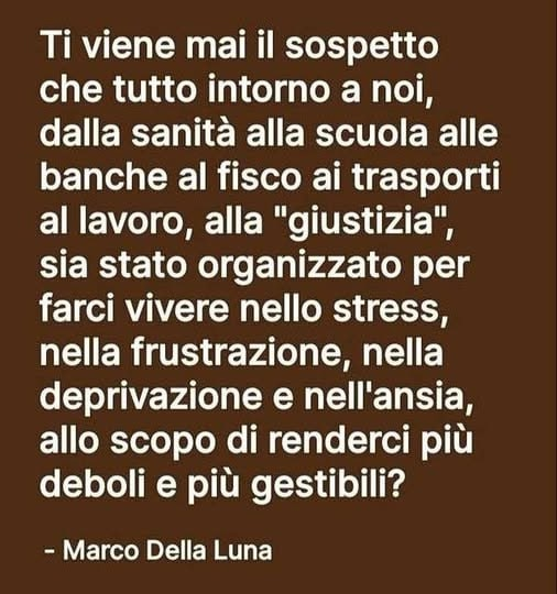 Eccome!
Ci penso sempre più spesso, voi?