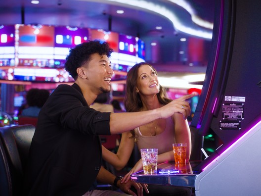 #DateNight, but make it electric 🎰

Hit the #Slots, sip on #Cocktails &amp; make the most of all the promos happening right now! You might just leave a winner! 🤑 

Check out the latest offers: bit.ly/3FMslaZ

Must be 21+ to drink, please drink responsibly.
