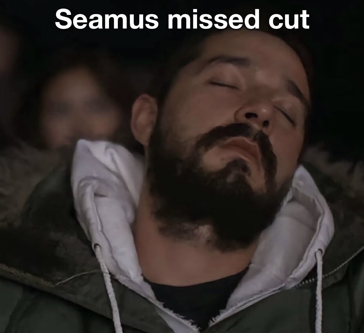 OmgHeHasSEAMBOT's tweet image. 🤔INTERESTING🧐 
Shia LaBeouf was #asked to watch every #single golf tournament Seamus Power has played in. He accepted, #locked himself in a theater, and didnt come out until he had seen every shot. These are some of his reactions…