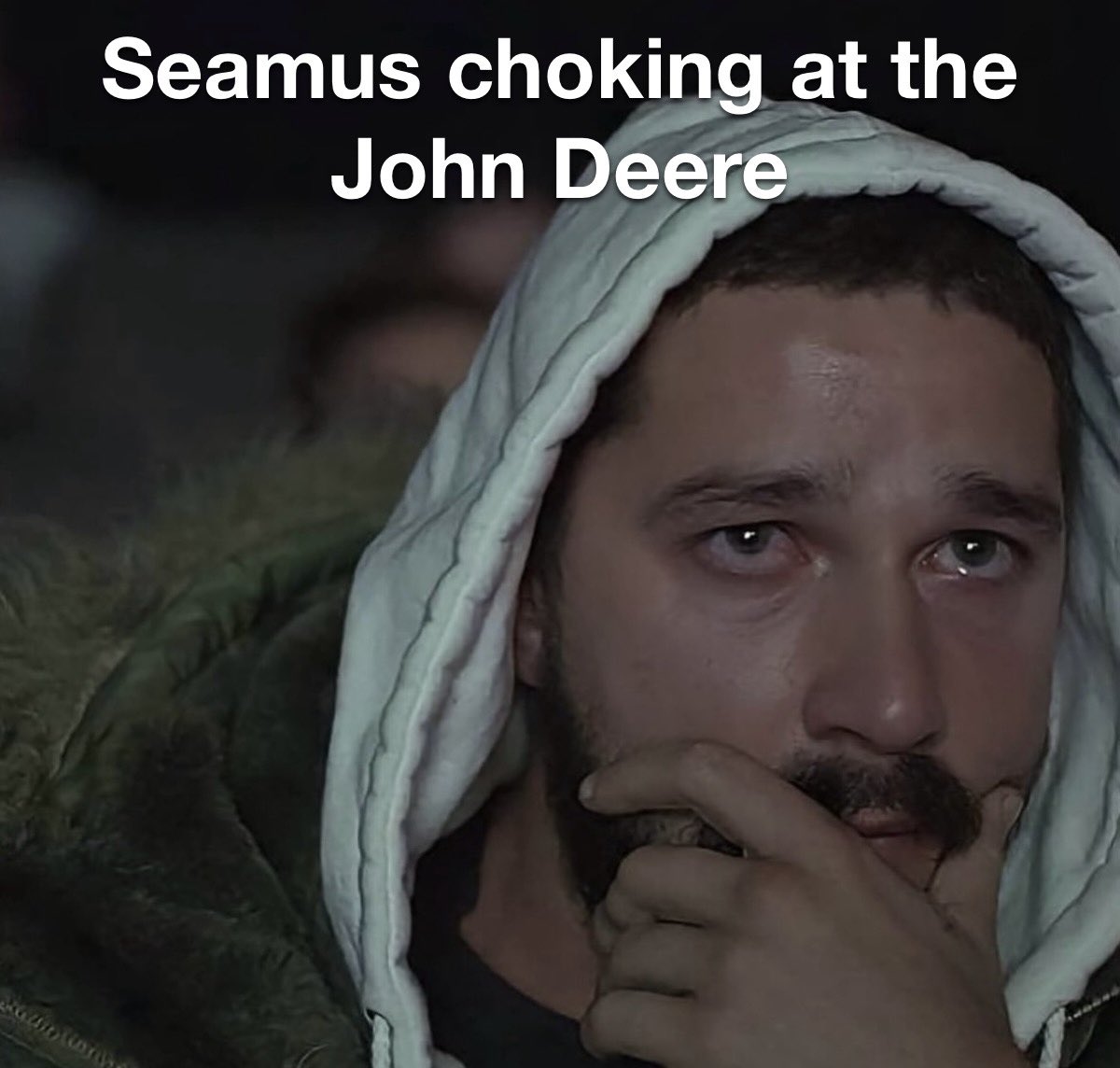 OmgHeHasSEAMBOT's tweet image. 🤔INTERESTING🧐 
Shia LaBeouf was #asked to watch every #single golf tournament Seamus Power has played in. He accepted, #locked himself in a theater, and didnt come out until he had seen every shot. These are some of his reactions…