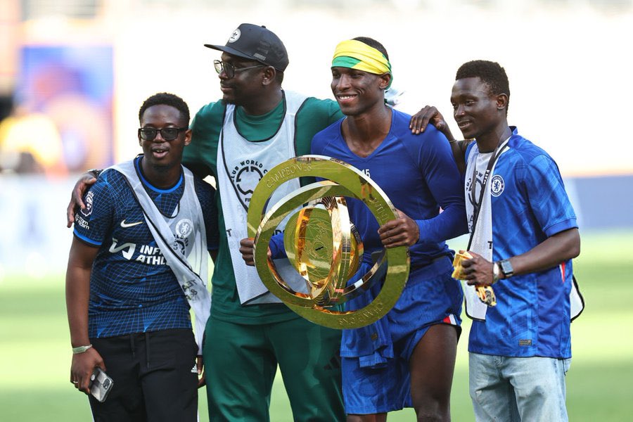 Nicolas Jackson 🇸🇳🏆