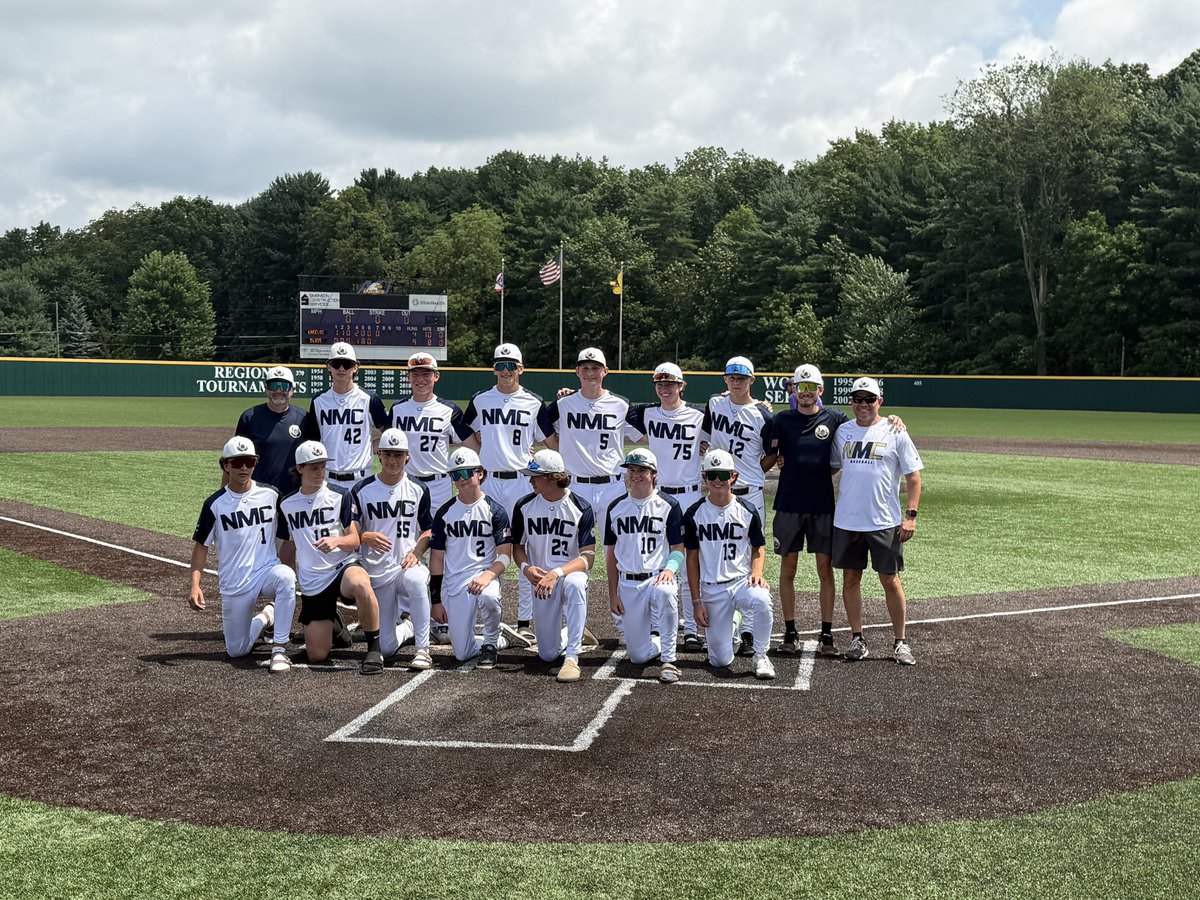 NMCBaseball's tweet photo. NMC Bliss takes it home this weekend! https://t.co/ILl6jewkzu