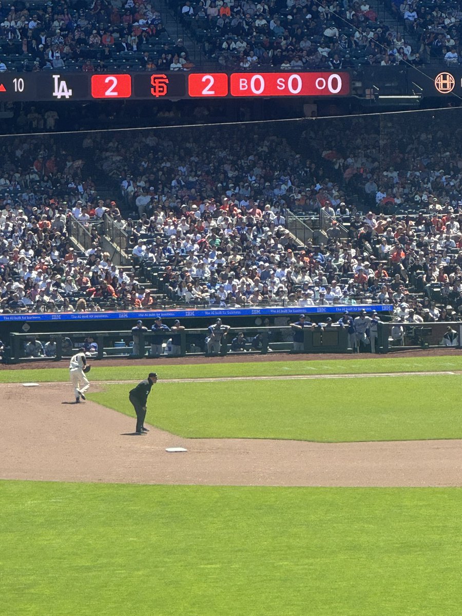 SF  GIANTS tried hard, extra innings !!  Just wasn’t our turn #SFGiants #BeatLA