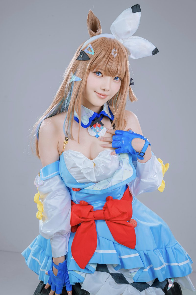 おはアイ💫

今日は引き続き熊本でちし共用の撮影してきます！

今週も頑張りましょう💪

ウマ娘/アーモンドアイ