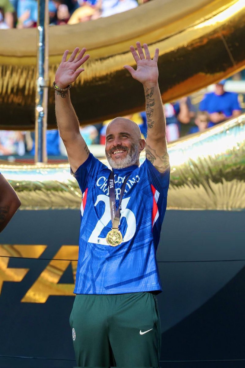 On a scale of 1-10, what will you rate Maresca? 

🏆 FIFA Club World Cup winner.
🏆 Conference League winner.
🎟️ Champions League spot.

#ClubWorldCup2025 CHAMPIONS 🏆