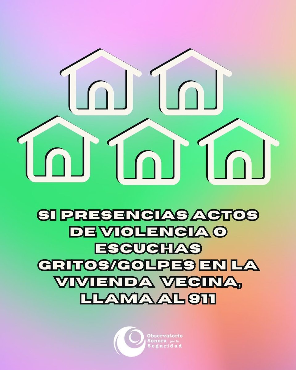 ⚠️ Durante los fines de semana y #TemporadaDeVacaciones se incrementan las llamadas al 911 por #ViolenciaFamiliar 

🆘Alcemos la voz y dejemos de normalizar interacciones violentas

📱☎️ El silencio NO es opción, llama al 911 

#NoMásViolencia 
#NoMásImpunidad