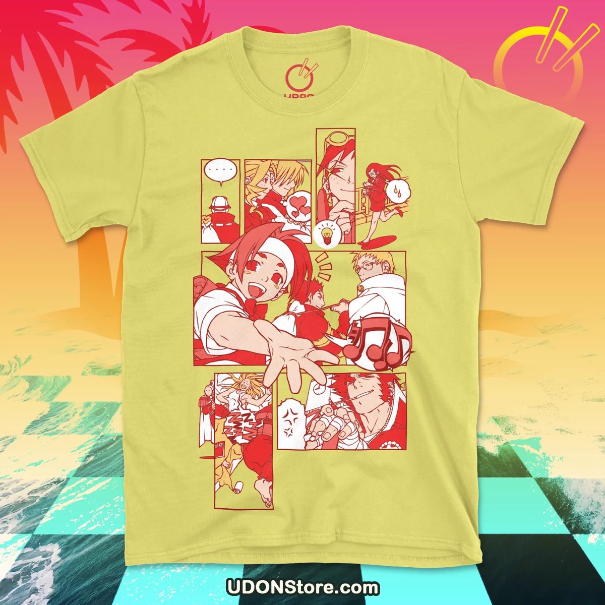 Pete (@petefighter) on Twitter photo #RivalSchools Comic Panel Tee – $35
First-ever Rival Schools shirt featuring manga panel artwork by Edayan
<a href="/UdonEnt/">UDON Entertainment</a> booth 100
#SDCC25 #RivalSchools Comic Panel Tee – $35
First-ever Rival Schools shirt featuring manga panel artwork by Edayan
<a href="/UdonEnt/">UDON Entertainment</a> booth 100
#SDCC25