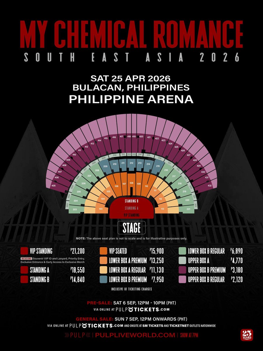 2026 My Chemical Romance World Tour!

🚫 No Downpayment
🎟️ Ticket Secure first
💯 High success rate
🕙 Early Checkout/Time stamp
✅ Own Pulp Ticket account (will be under your name)
📒 With proofs and vouches

Discord: discord.gg/YQGsHR2BG5