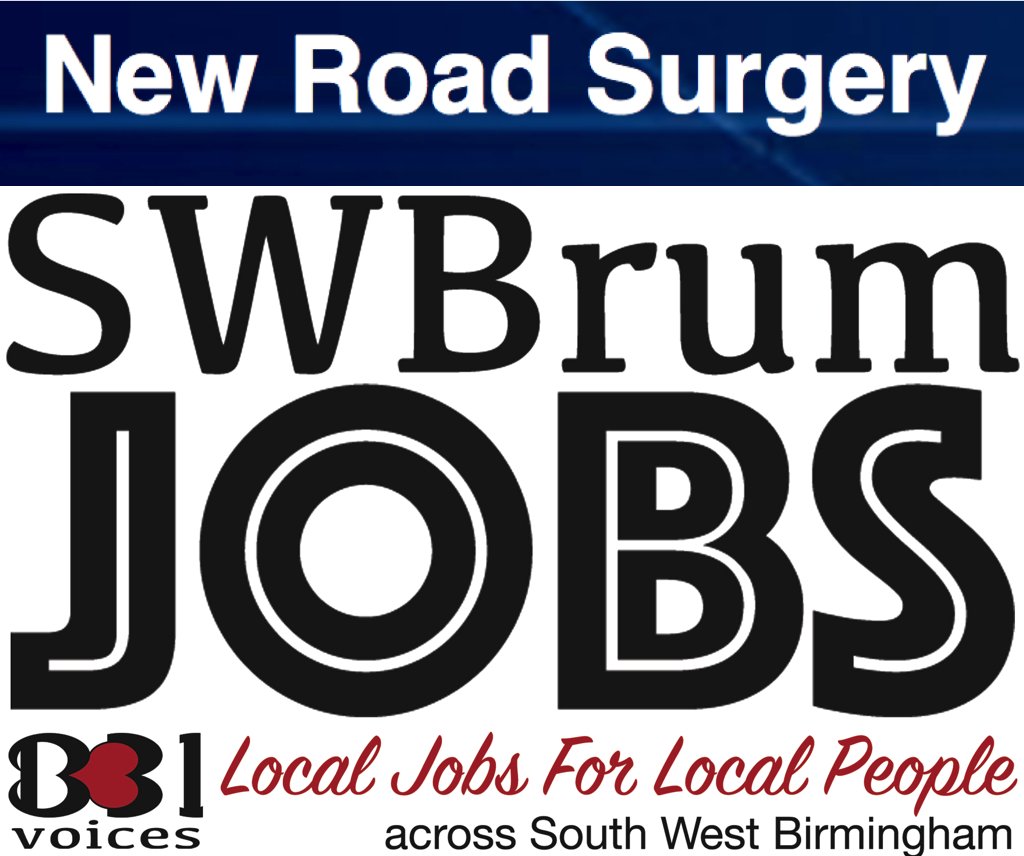B31Voices's tweet image. INFO/APPLY: 👉  bvoices.uk/3GwUOSF

🧑 Healthcare Assistant
📍 New Road Surgery - #Rubery
🕛 Part Time
ℹ️ Closing: 25/7/25 

Know somebody this might suit? Let them know!

#SWBrumJOBS 
#HelthcareJobs
#BrumJobs 
#BirminghamJobs 
#Birmingham
#BirminghamUK