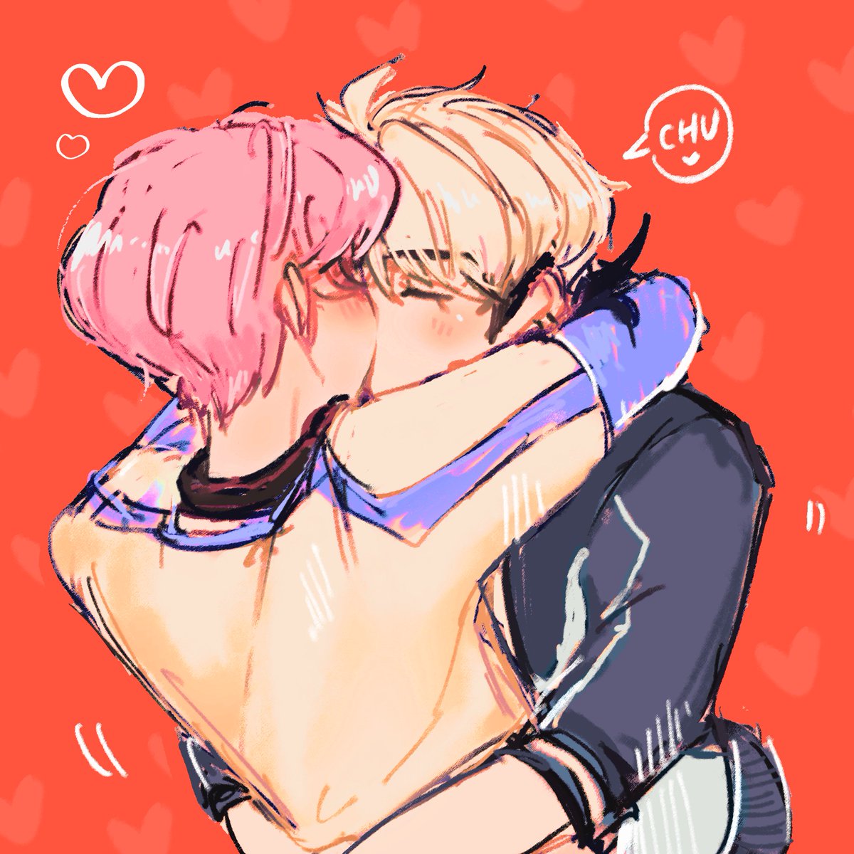 塔々 (@kirumus) on Twitter photo chu <3 chu <3