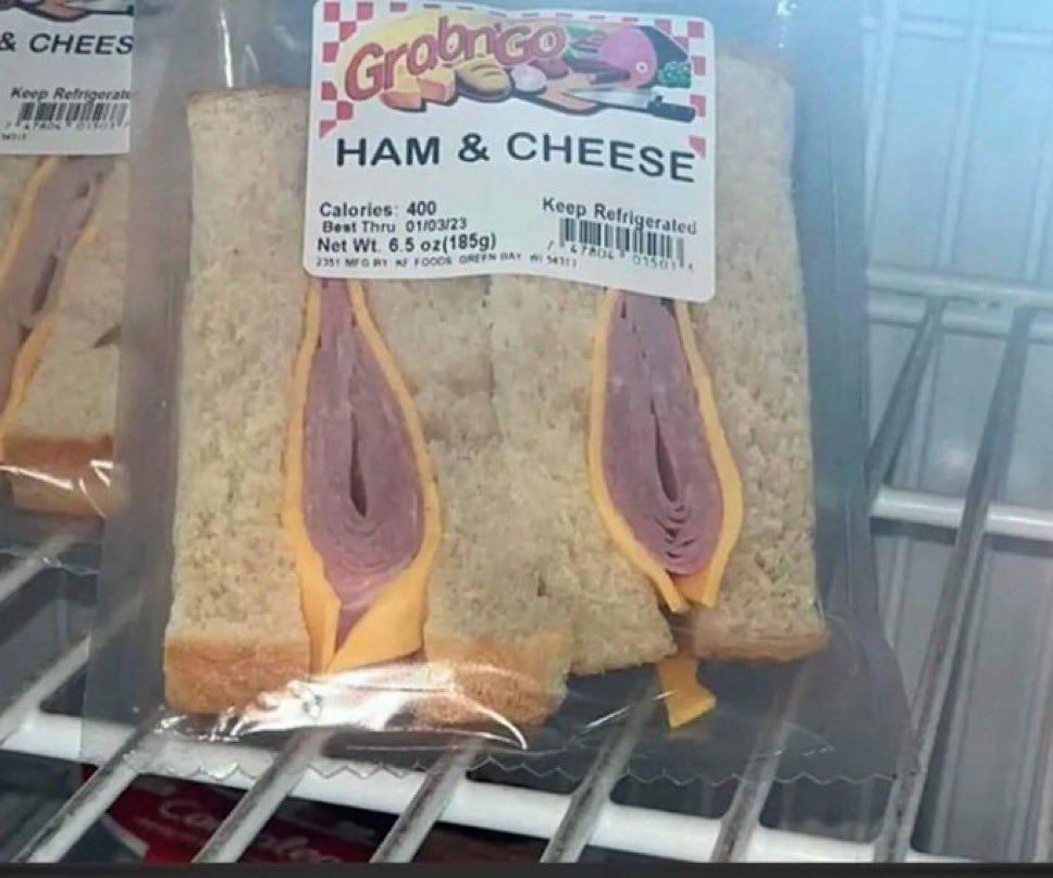 🚨 BREAKING NEWS ‼️

It has finally been revealed what Honk Breenan’s curiosity about the ham sandwich was all about.

He’s all about the optics.