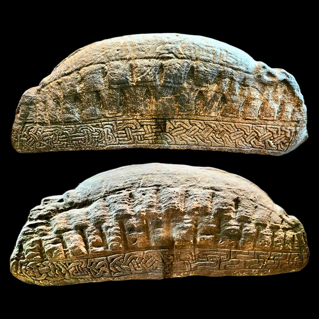 The Govan Hogback known as Govan 2 🐖

📷 Dr Tom Horne