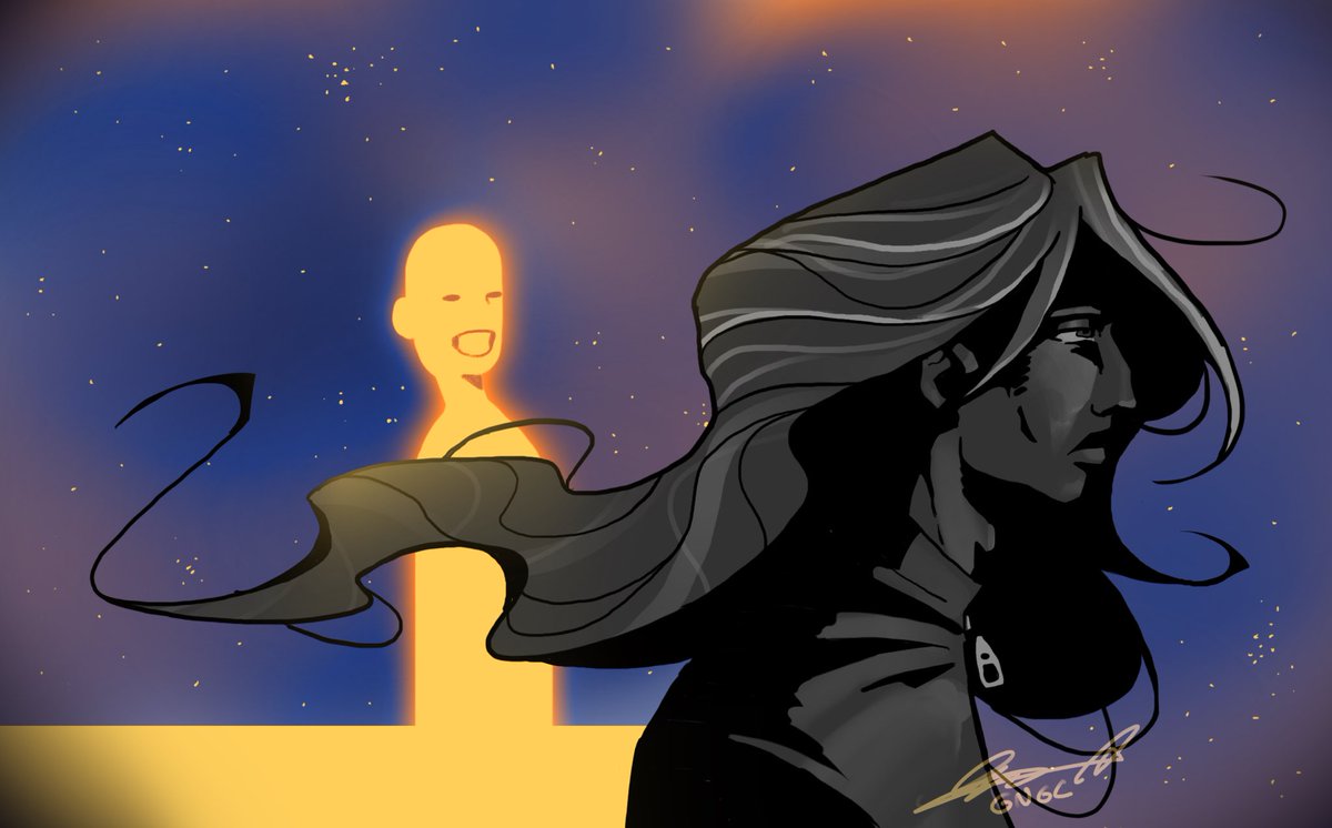 goonglab's tweet image. sample art for something i will never ever make
#digitalart #comicart