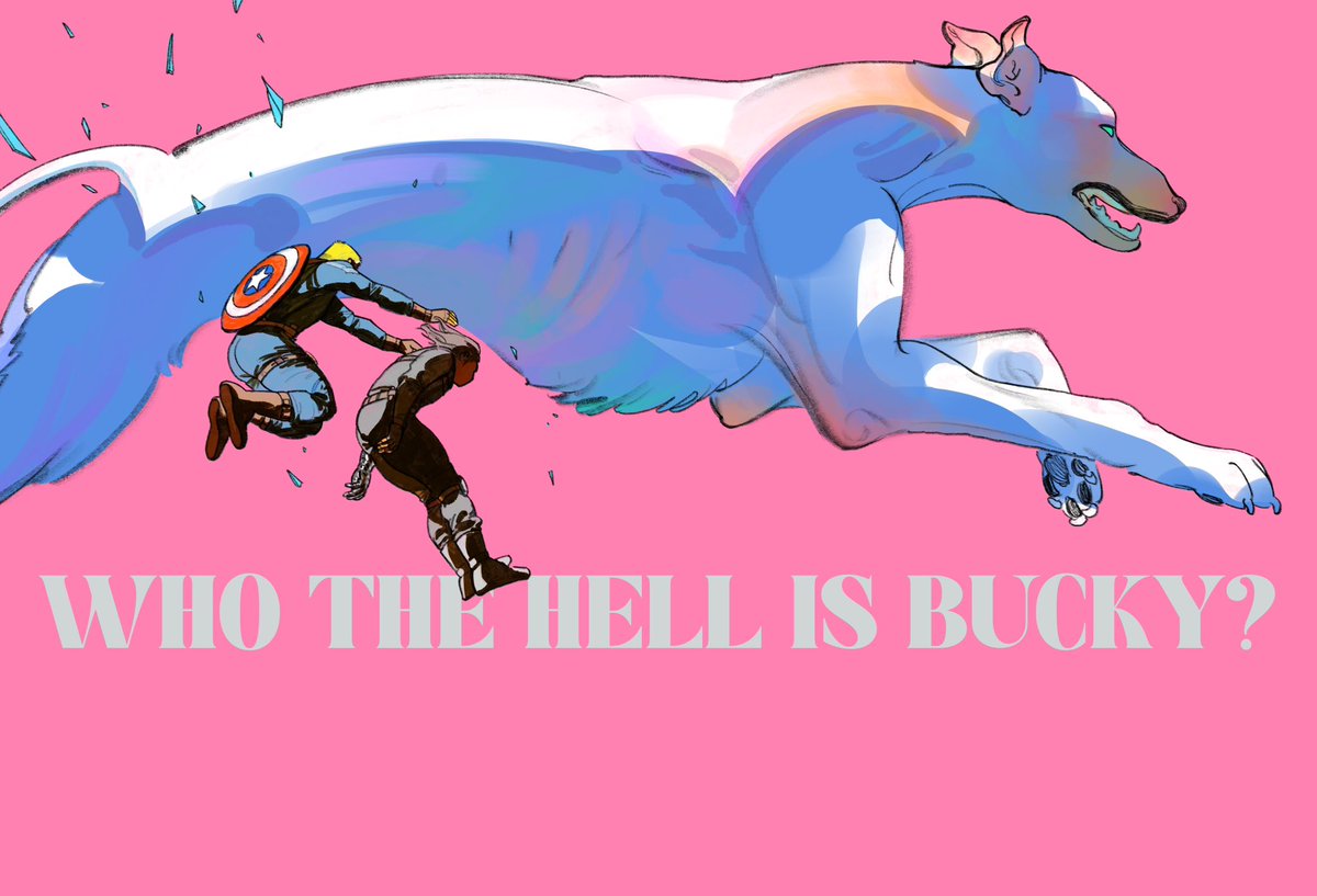 Chalzea_Xu's tweet image. But I knew him.
#stucky #captainamerica #bucky #illustration