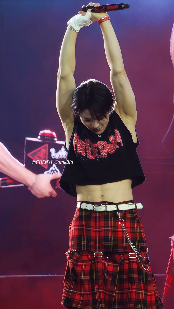 250531 #I_N #JEONGIN #STRAYKIDS #abs #armpit