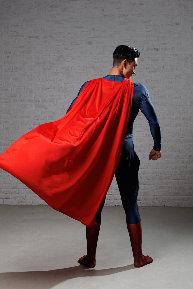 マントの躍動感が好きすぎる🤩
#スーパーマン