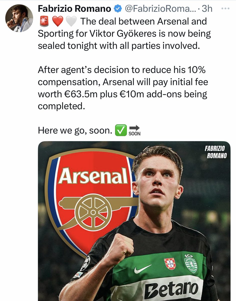 Nuevo Let’s Go CONFIRMADO por <a href="/FabrizioRomano/">Fabrizio Romano</a> 🫡 ‼️

ℹ️  6 / 7 / 25 

✍️ <a href="/FutDestrangis/">Futbol del Sr.Destrangis</a>