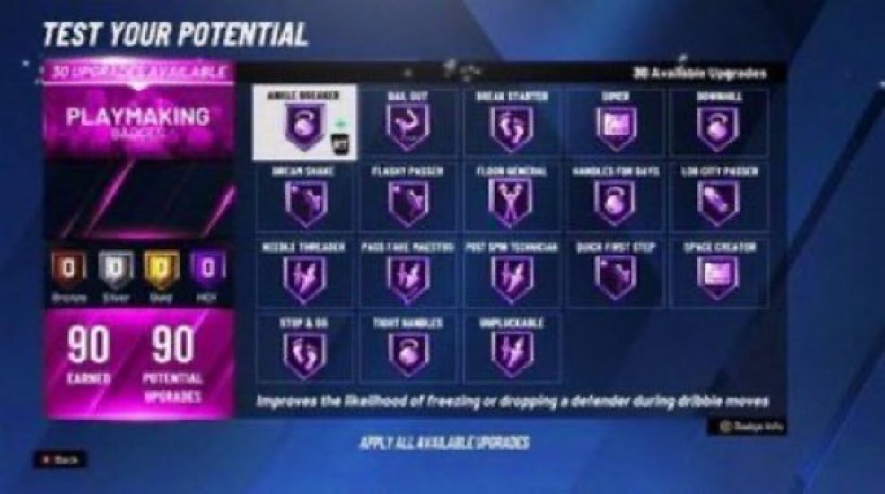 BRING BACK THIS BADGE SYSTEM