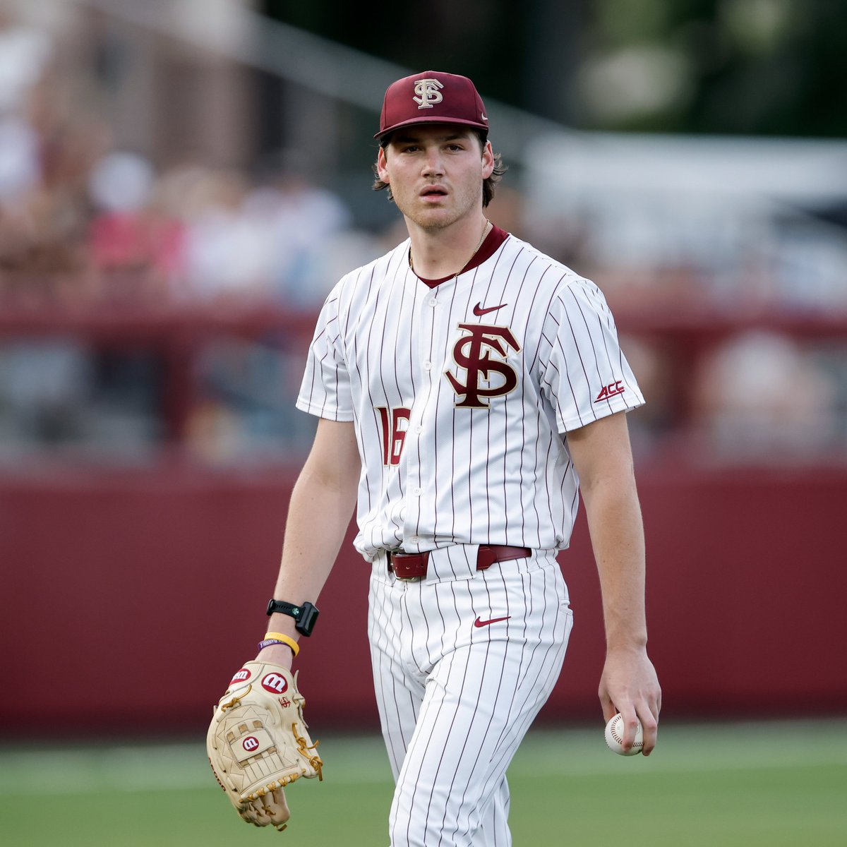 The Athletics are taking LHP Jamie Arnold with the No. 11 pick