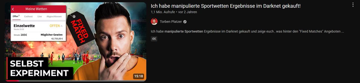 Torben Platzer (@torbenplatzer) on Twitter photo One year ago i dubbed my own youtube video with ai, went very well but stopped getting views when youtube announced their own inhouse dubbing (conspiracy🤓)
Still dont have it on my main but on my podcast channel and the quality is horrible 0/10 - cant imagine someone will ever One year ago i dubbed my own youtube video with ai, went very well but stopped getting views when youtube announced their own inhouse dubbing (conspiracy🤓)
Still dont have it on my main but on my podcast channel and the quality is horrible 0/10 - cant imagine someone will ever