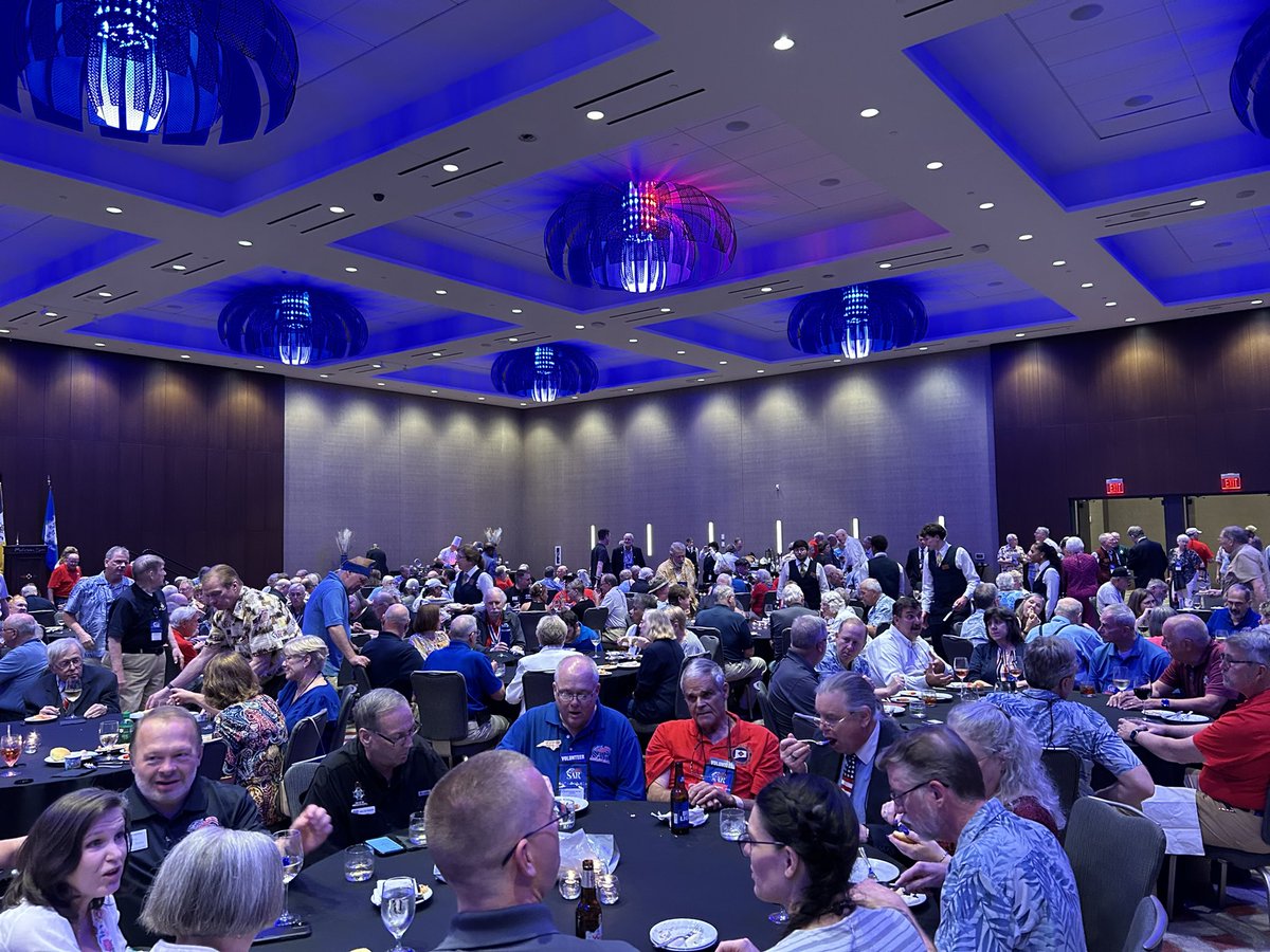 The Connecticut Society kicks off #SARCongress135 at the Host Reception! 

#SAR #SAR250