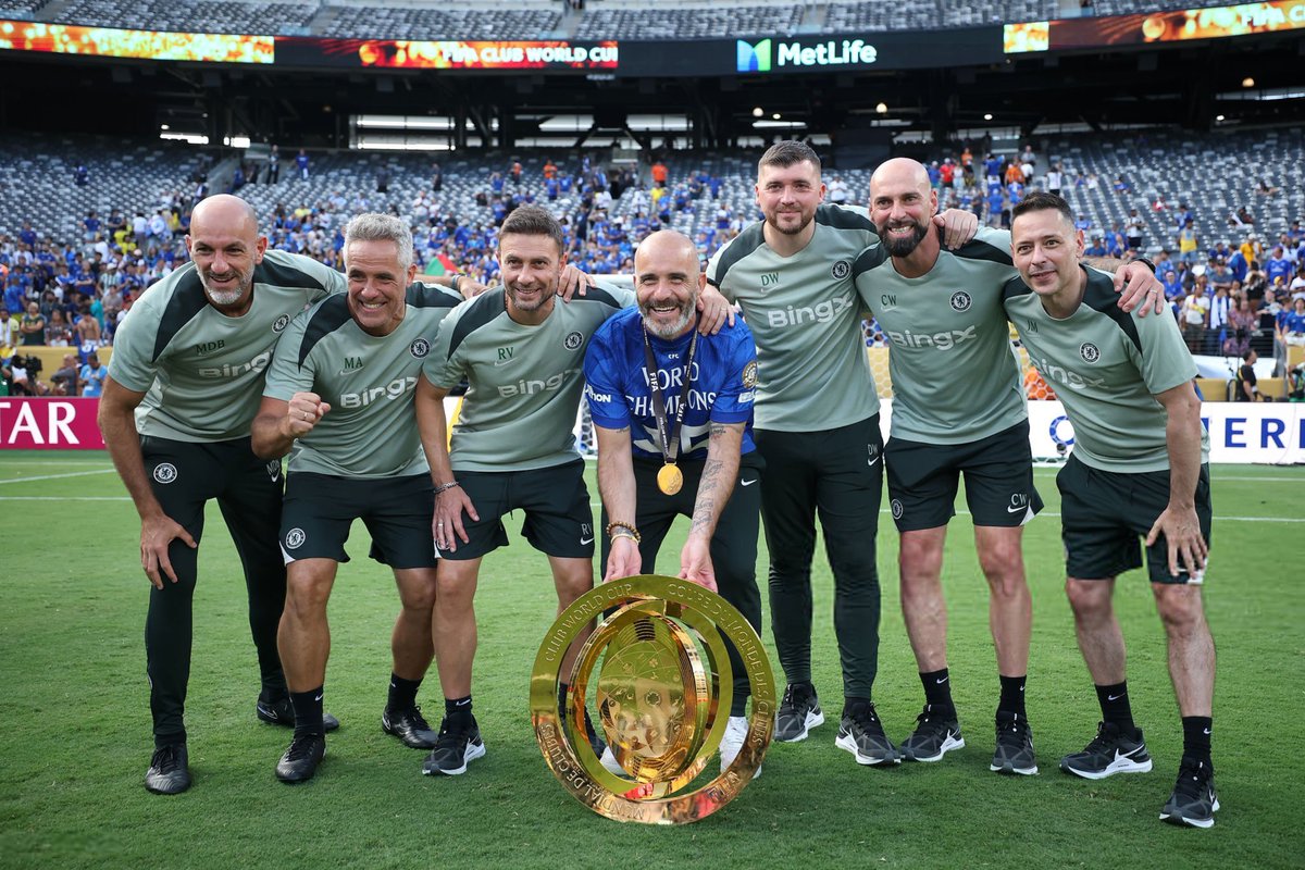 MARESCA &amp; HIS STAFF 💙🏆