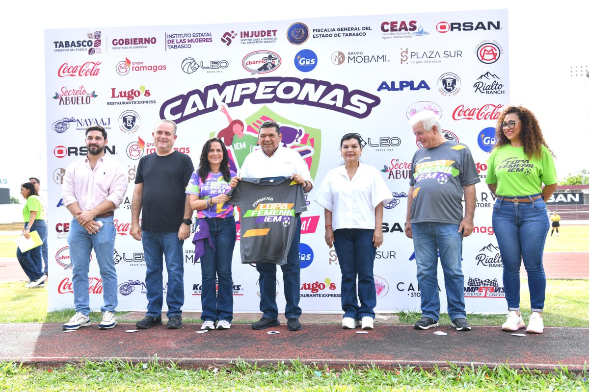 el_papiro's tweet photo. lnaugura Javier May Primera Copa 
Femenil de Futbol IEM 2025
#Tabasco #Mexico
https://t.co/L7inz2ADE9 https://t.co/rRcgoh0mVS