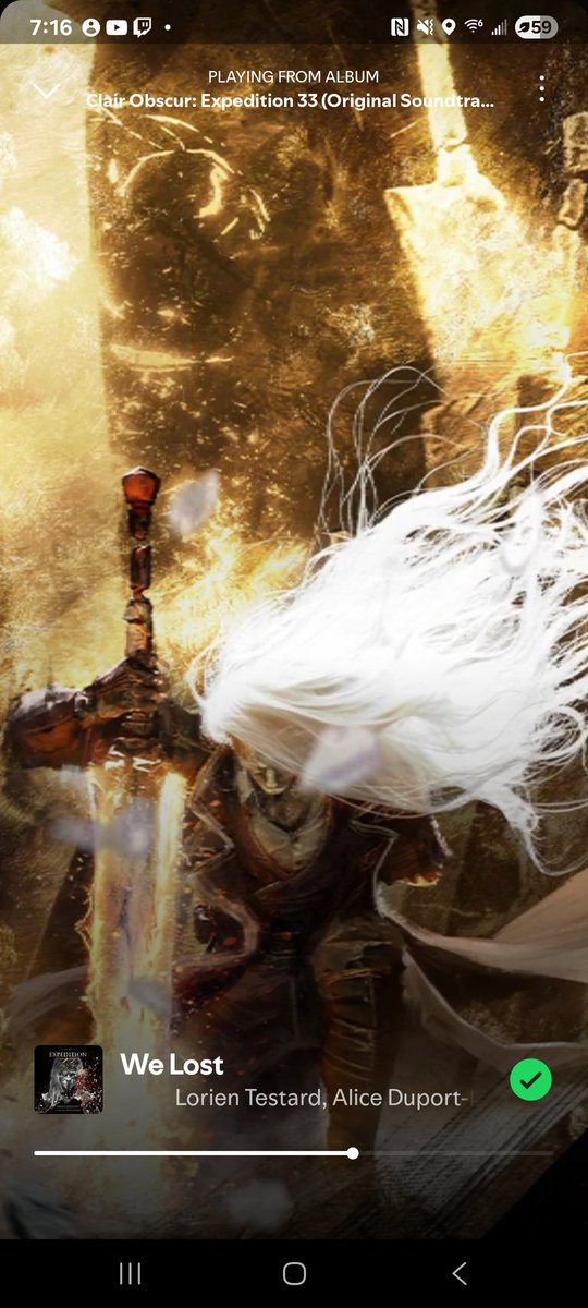 The more I listen to this song, I think it overtakes Fayes theme as my favorite video game song ever. Especially with how they use it in the fight itself 
"RISE. Your enemies await."