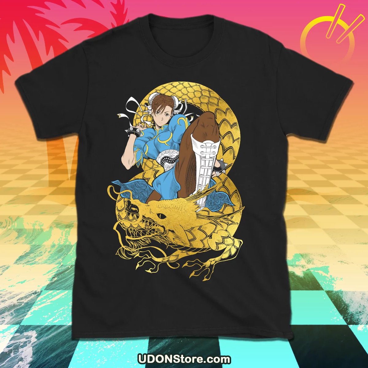 Pete (@petefighter) on Twitter photo #Streetfighter Chun-Li Gold Dragon Tee – Panzer – $40
Metallic gold foil tee featuring Chun-Li, SDCC 2025 edition.
<a href="/UdonEnt/">UDON Entertainment</a> Booth 100
#SDCC25 #Streetfighter Chun-Li Gold Dragon Tee – Panzer – $40
Metallic gold foil tee featuring Chun-Li, SDCC 2025 edition.
<a href="/UdonEnt/">UDON Entertainment</a> Booth 100
#SDCC25