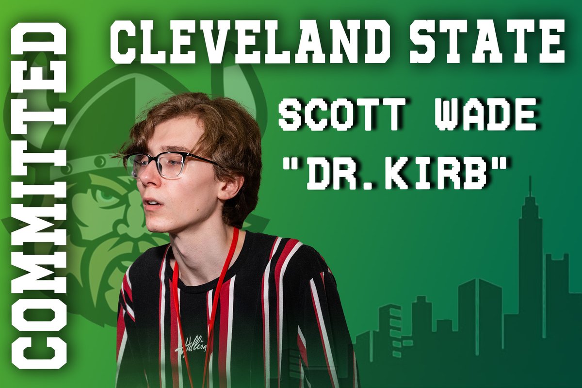 CSUVikes_GG's tweet image. 🚨COMMIT ALERT🚨
Meet Scott, aka “Dr. Kirb”! 🎮
Playing: Smash Ultimate
Character: Falco
Major: Psychology
Fun fact: Scott likes to collect pokémon cards!