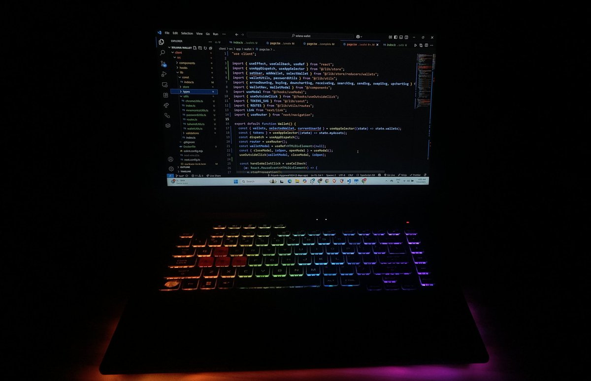 CryptholicCoder's tweet image. You know you&apos;re cooked when:

-100+ uncommitted changes
-5 cross-functional utility files
-Docker deployment half-done
-@solana /spl-token still showing 3 high vulnerabilities
-One post-patch config hanging by a thread

And it&apos;s only Monday.

#buildinpublic #DevNight #Solana…