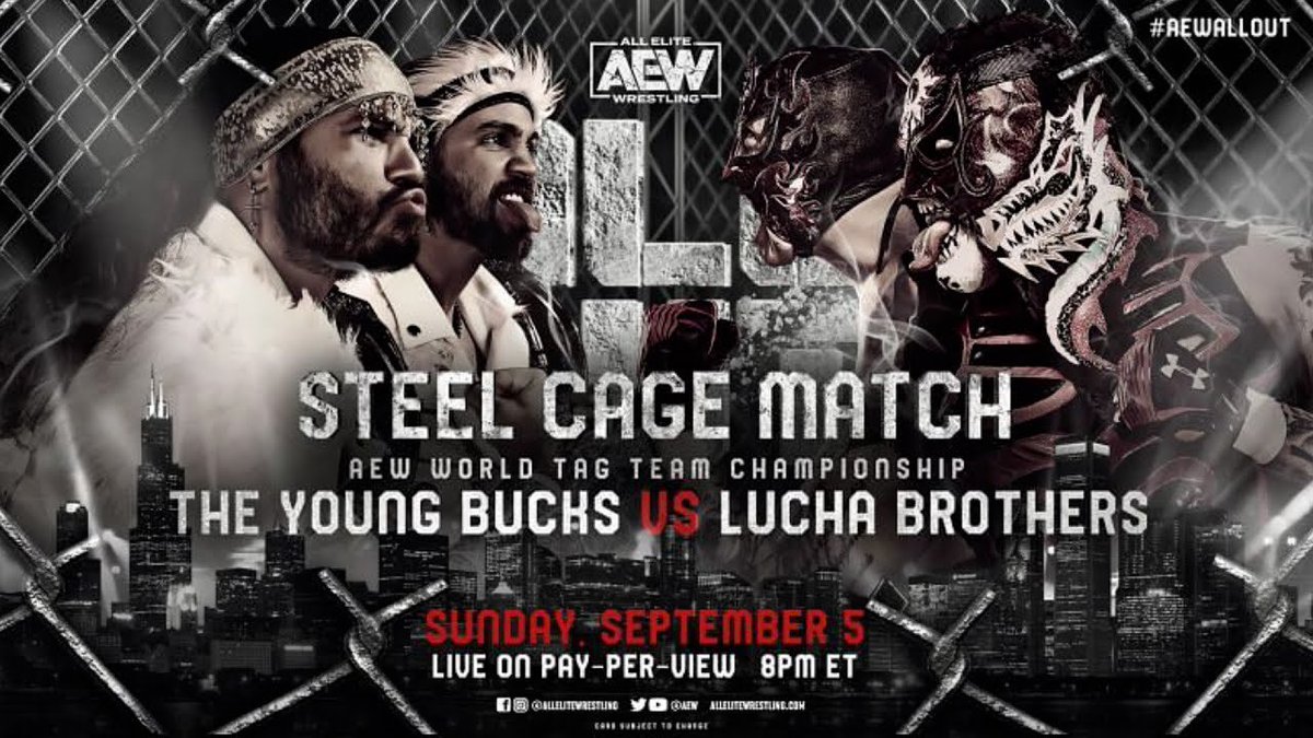 KXNGAO's tweet image. An untouchable legacy, four of the greatest tag matches we’ve ever seen and The Bucks lost in all of them IN A COMPANY THAT THEY HELPED CREATE.
The Young Bucks will never enough get credit for what they’ve accomplished or built in the last 20 years, or how unselfish they are,…