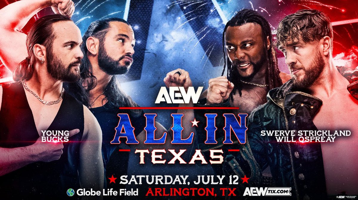 KXNGAO's tweet image. An untouchable legacy, four of the greatest tag matches we’ve ever seen and The Bucks lost in all of them IN A COMPANY THAT THEY HELPED CREATE.
The Young Bucks will never enough get credit for what they’ve accomplished or built in the last 20 years, or how unselfish they are,…
