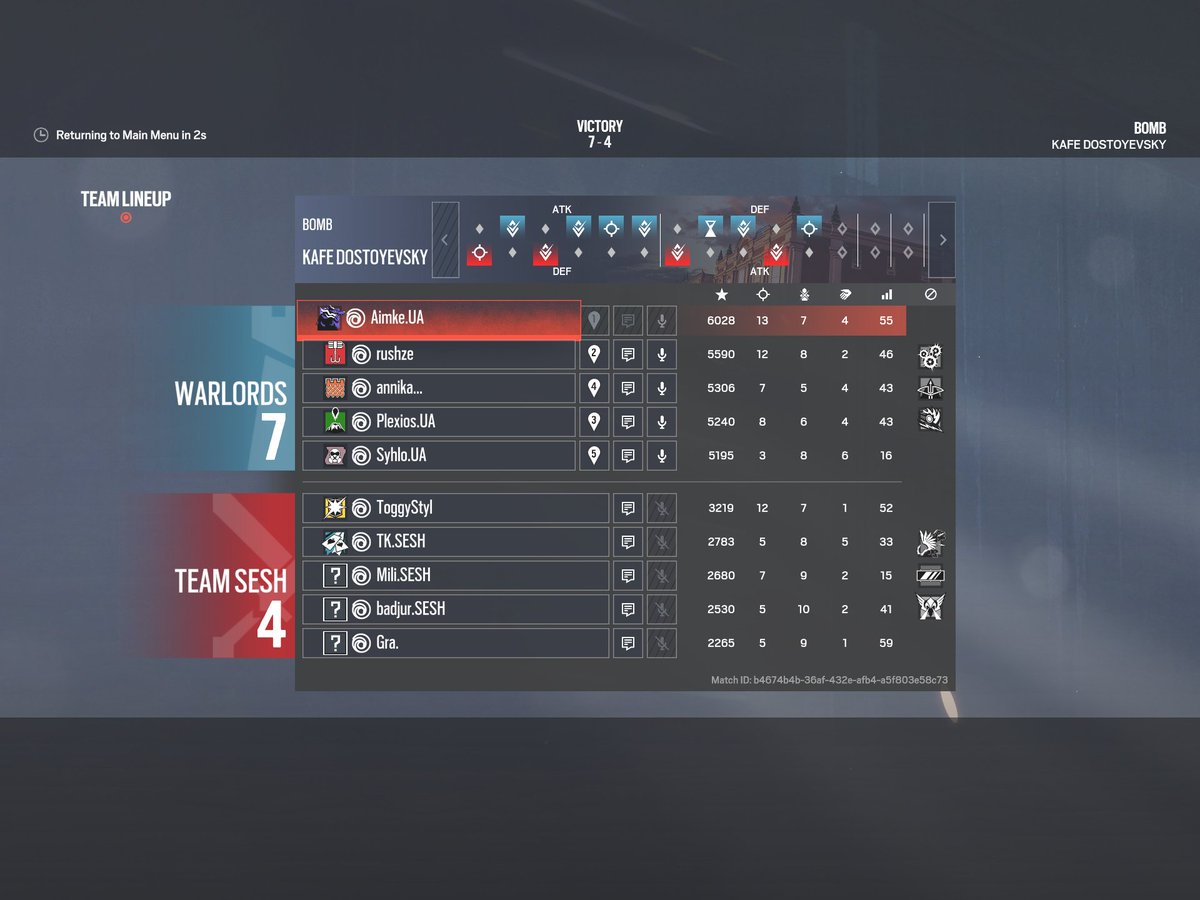 We beat Team Sesh 2-0 deadass was stewie2k that kafe map it's a shame we didnt play them on bank but is what it is LORE WINNERS