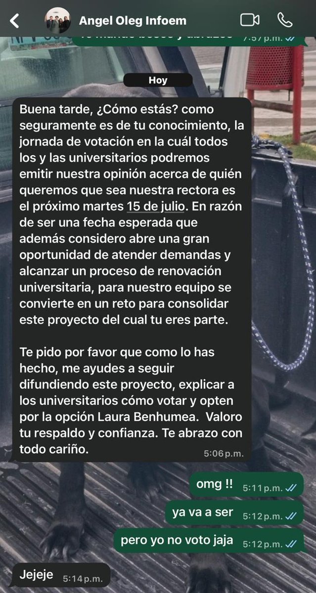 lo #Patético en la #UAEMéx
#INFOEM