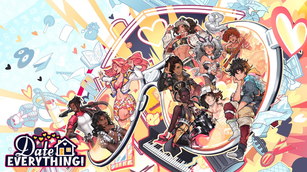 NO WATCHALONG TODAY!!! Sorry, BUT I am doing a make-up watchalong stream this Wednesday followed by Lexe &amp; I playing Date Everything!!! See you then!