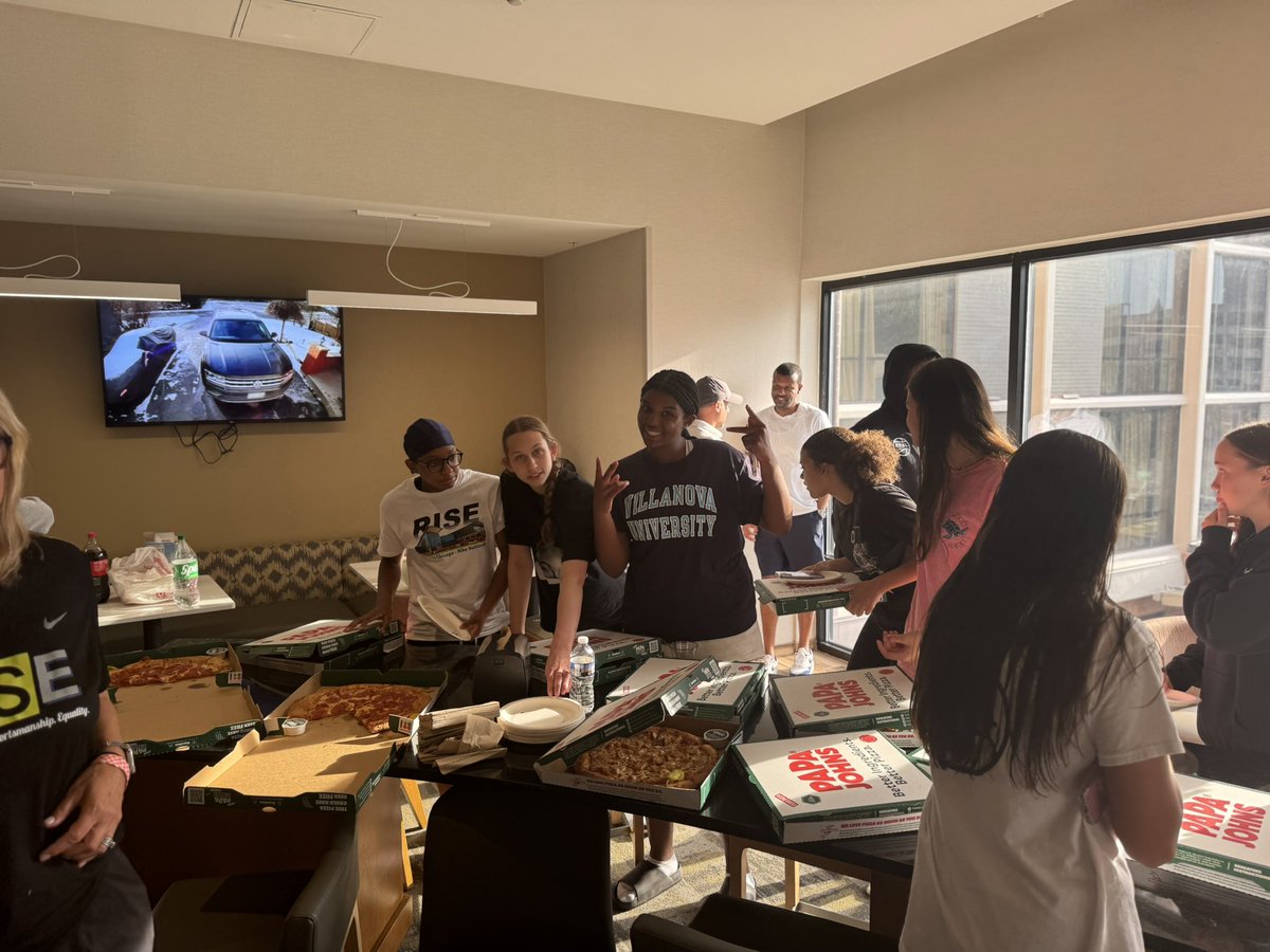 Just a crazy day for our young ladies - Making the Best of it- Philly Style