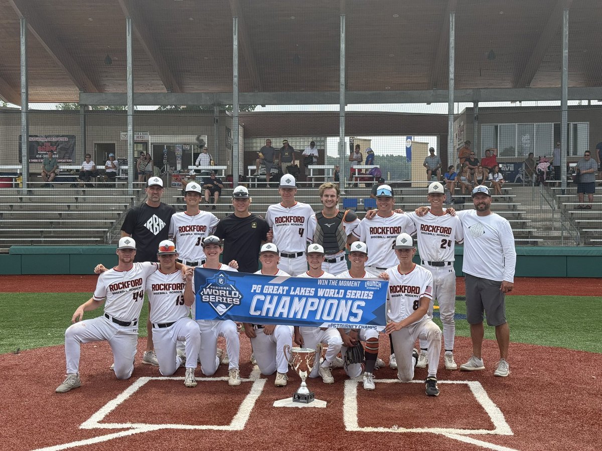 RBA 17/18u wins the 18u Perfect Game Great Lakes World Series.