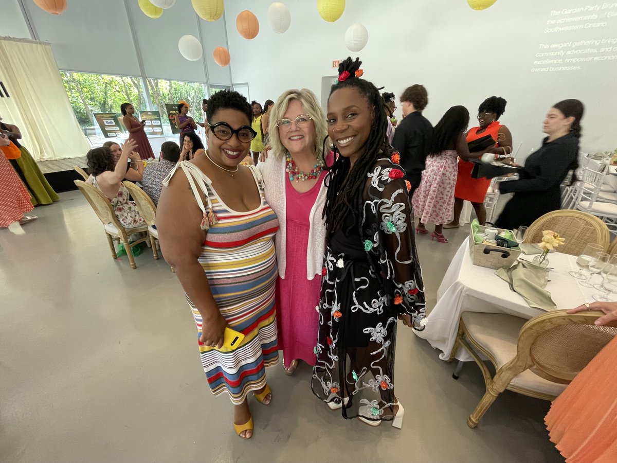 AndreaHorwath's tweet image. #HamOnt What an incredible day at the BLK Owned Garden Party and Fundraiser at the Art Gallery of Hamilton!
Celebrating 5 years of BLK Owned's leadership, vision, and impact on Hamilton’s Black business community was nothing short of inspiring.
Huge congrats to Ashleigh, Alex &…