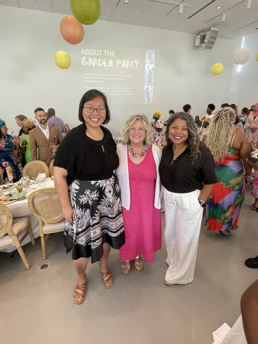AndreaHorwath's tweet image. #HamOnt What an incredible day at the BLK Owned Garden Party and Fundraiser at the Art Gallery of Hamilton!
Celebrating 5 years of BLK Owned's leadership, vision, and impact on Hamilton’s Black business community was nothing short of inspiring.
Huge congrats to Ashleigh, Alex &…