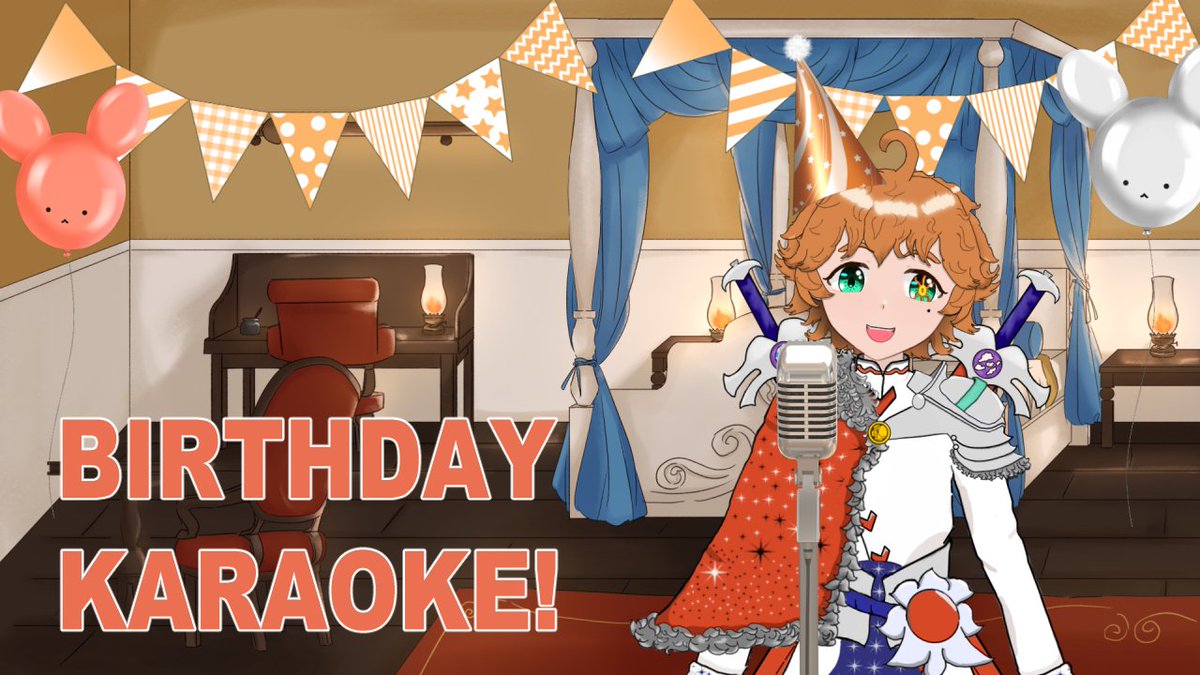 ⚔️BIRTHDAY QUEST POSTED⚔️

ITS MY BIRTHDAY! To celebrate it we're gonna (attempt) to sing some songs in a language I dont speak!
Join us for some fun karaoke! 

🟣: twitch.tv/KenLmatia
🔴: youtube.com/live/N8iiqytIQ…