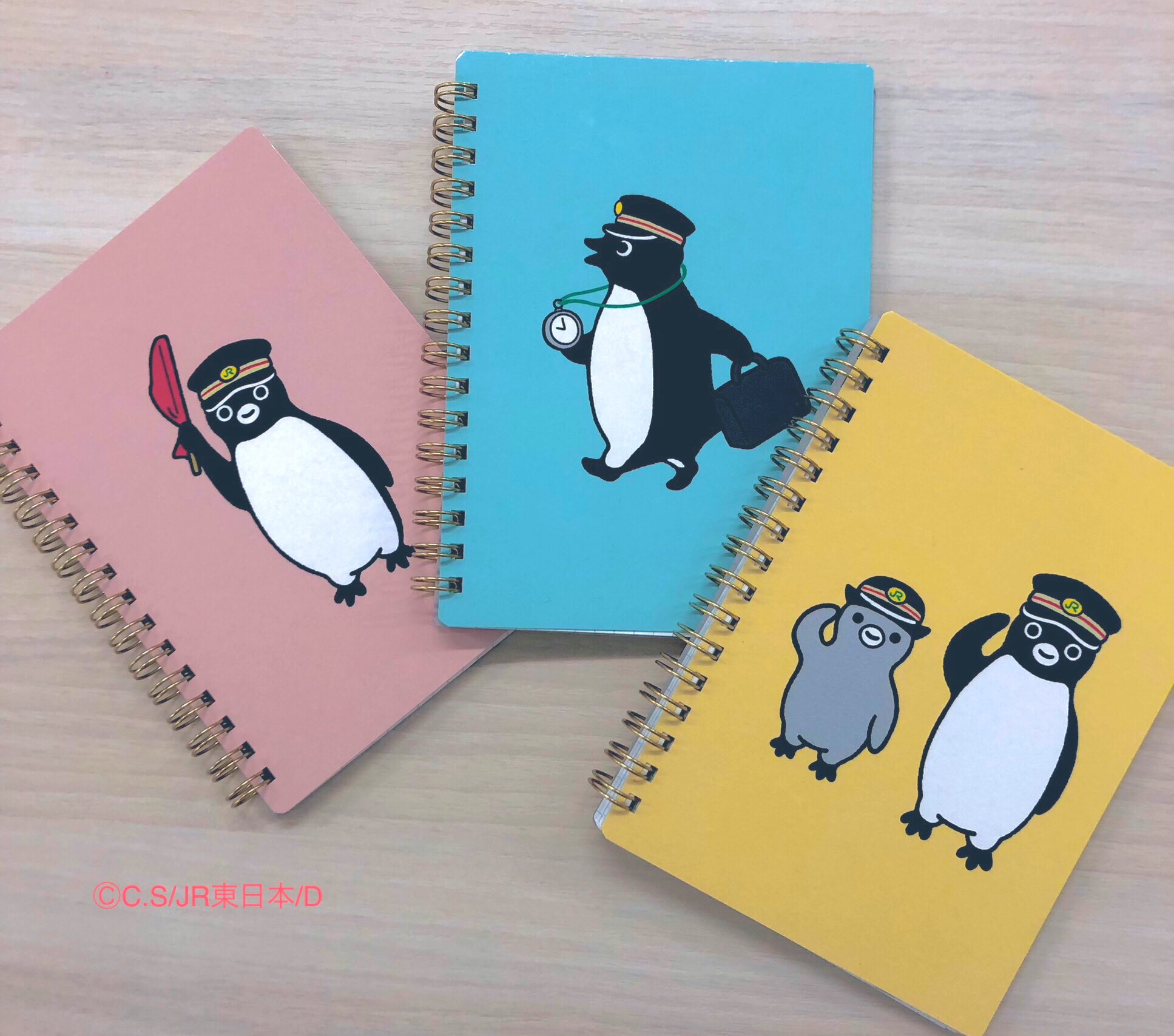 Suicaのペンギン』グッズ担当＠オレンジページ